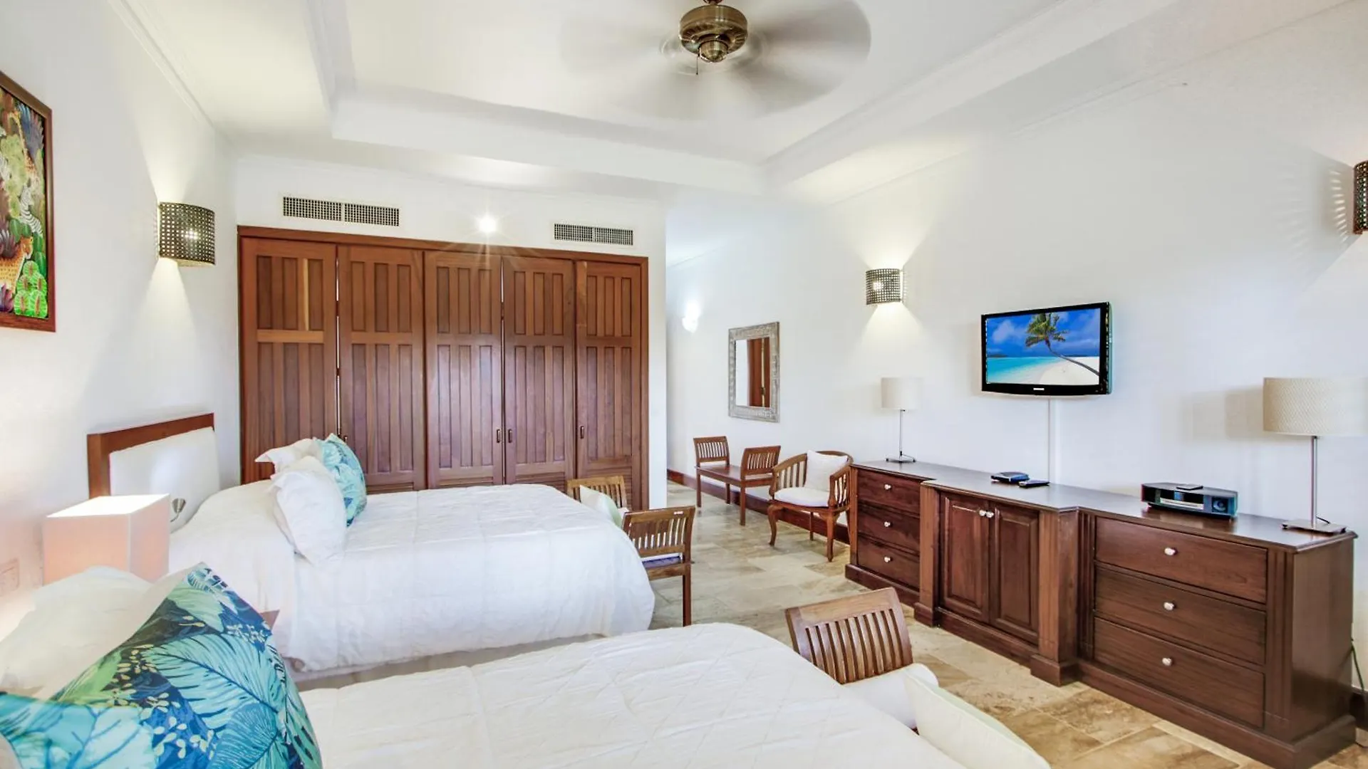 Gorgeous Villa At Casa De Campo - With Large Pool, Cook, Maid And 2 Golf Carts La Romana Dominikai Köztársaság