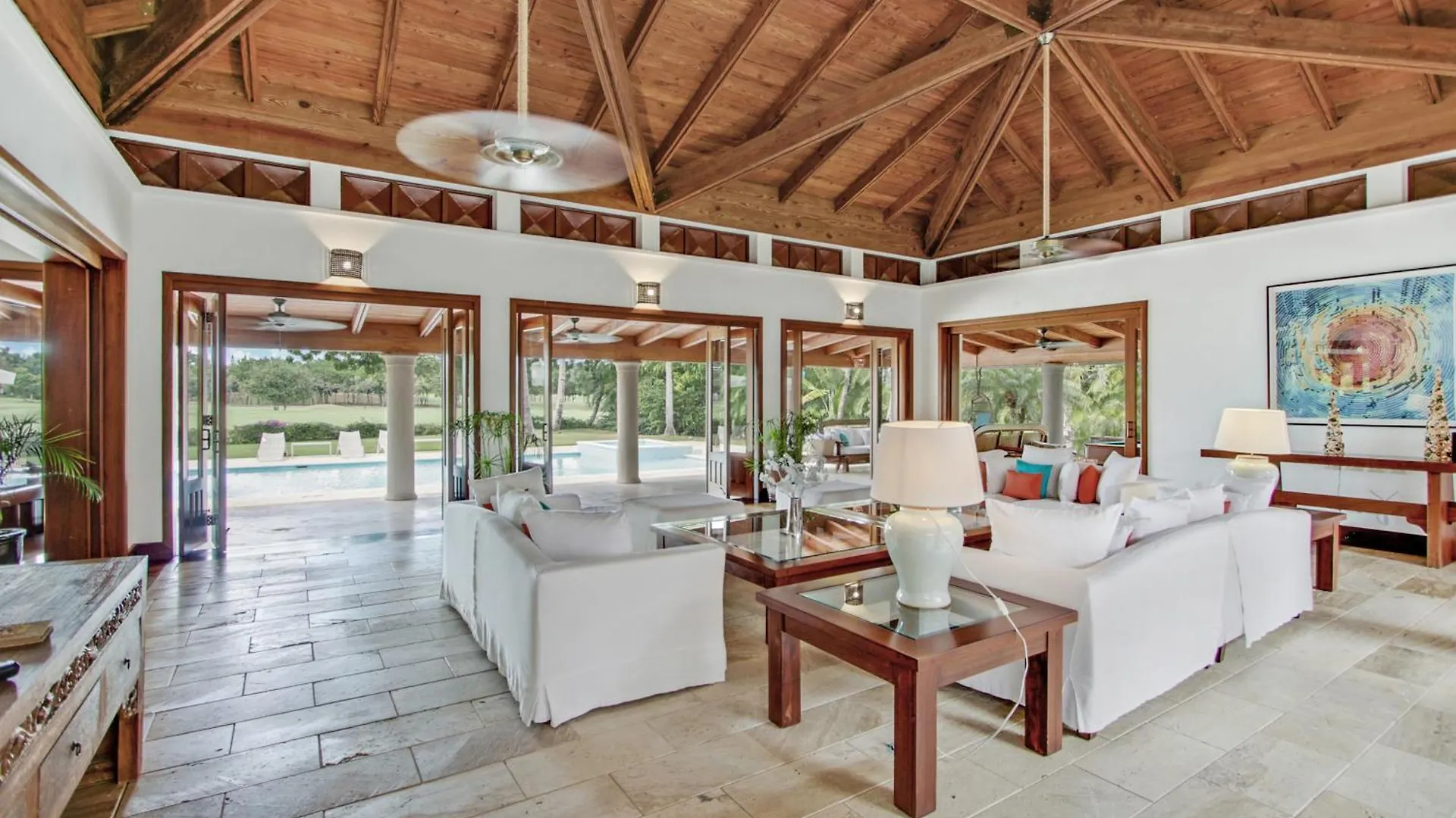 Gorgeous Villa At Casa De Campo - With Large Pool, Cook, Maid And 2 Golf Carts La Romana 0*,  Dominikai Köztársaság
