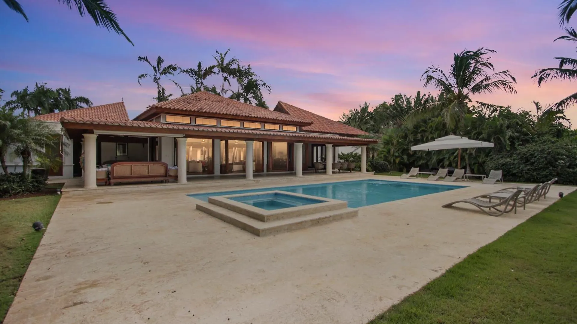 Gorgeous Villa At Casa De Campo - With Large Pool, Cook, Maid And 2 Golf Carts La Romana 0*,  Dominikai Köztársaság